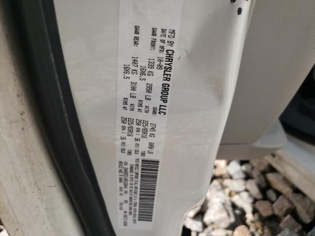 Photo 10 from auction – 2010 CHRYSLER TOWN & COU with VIN 2A4RR5D14AR168044