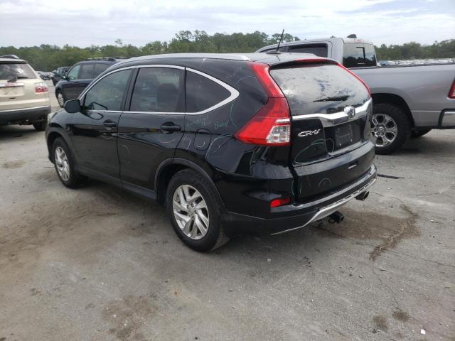 Photo 3 from auction – 2015 HONDA CR-V EXL with VIN 5J6RM3H79FL002555