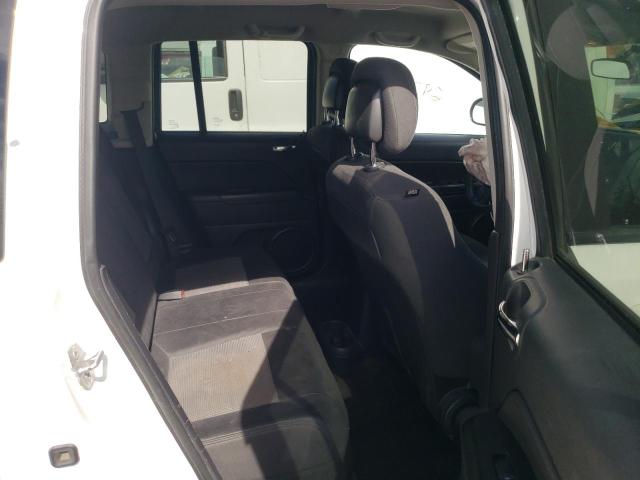 Photo 6 from auction – 2014 JEEP COMPASS SP with VIN 1C4NJCBAXED777750
