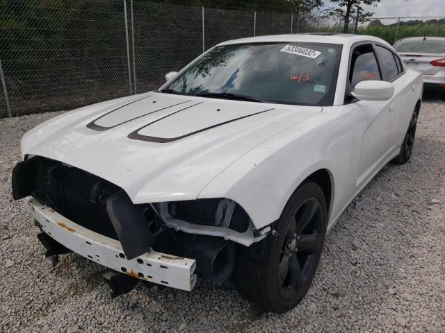 Photo 2 from auction – 2012 DODGE CHARGER SX with VIN 2C3CDXHG4CH271319