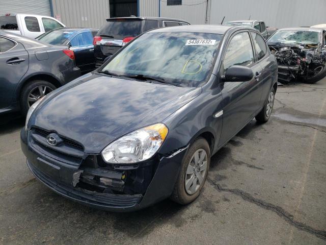 Photo 2 from auction – 2011 HYUNDAI ACCENT with VIN KMHCM3AC5BU195774