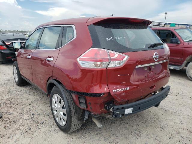 Photo 3 from auction – 2015 NISSAN ROGUE S with VIN KNMAT2MT8FP589469