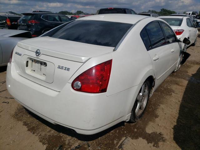 Photo 4 from auction – 2006 NISSAN MAXIMA SE with VIN 1N4BA41E66C818322