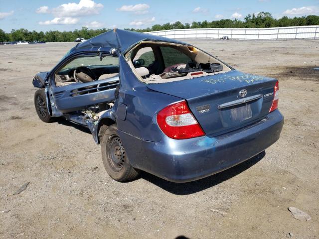Photo 3 from auction – 2004 TOYOTA CAMRY LE with VIN 4T1BE32K24U882020