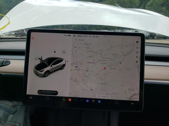 Photo 9 from auction – 2021 TESLA MODEL Y with VIN 5YJYGDEE3MF279039