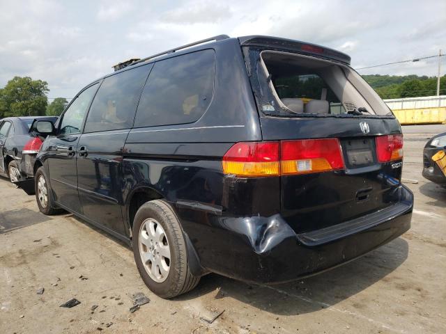 Photo 3 from auction – 2003 HONDA ODYSSEY EX with VIN 5FNRL18933B079306
