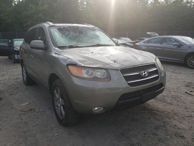 HYUNDAI SANTA FE S 2007 with VIN 5NMSH13EX7H045178 - Photo from auction