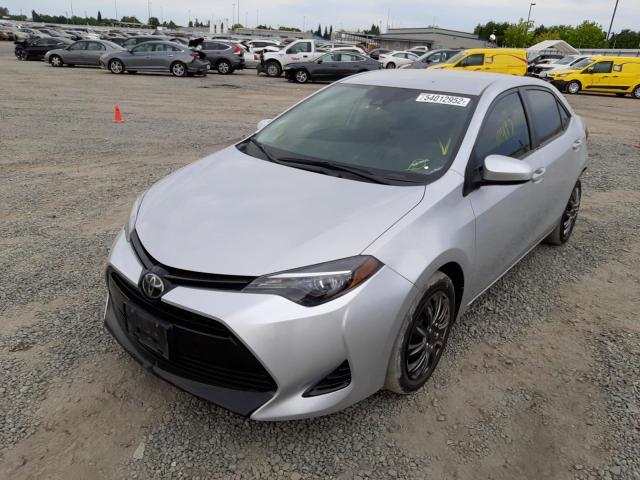 Photo 2 from auction – 2018 TOYOTA COROLLA L with VIN 2T1BURHE3JC074196