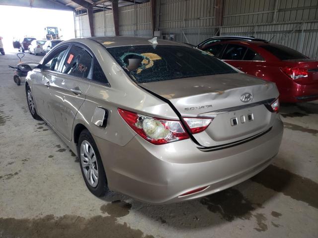 Photo 3 from auction – 2011 HYUNDAI SONATA GLS with VIN 5NPEB4AC8BH045354