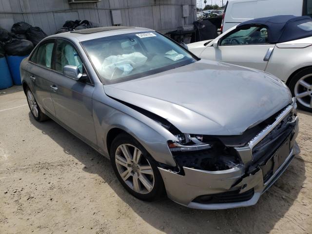 AUDI A4 PREMIUM 2011 with VIN WAUAFAFL3BN043941 - Photo from auction