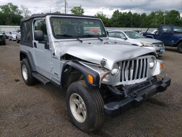 Photo 1 from auction – 2006 JEEP WRANGLER / with VIN 1J4FA49S26P781956