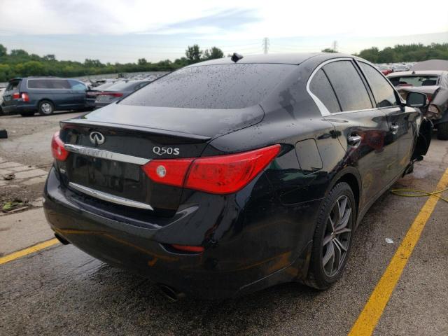 Photo 4 from auction – 2016 INFINITI Q50 PREMIU with VIN JN1EV7AR8GM342914