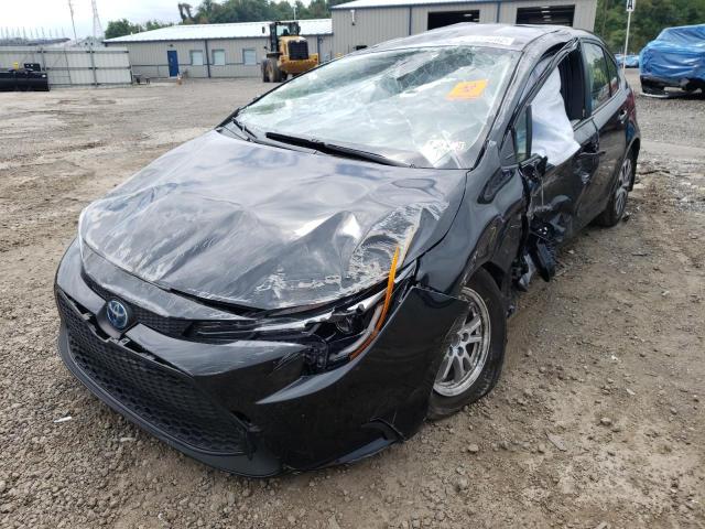 Photo 2 from auction – 2022 TOYOTA COROLLA LE with VIN JTDEAMDE6NJ052041