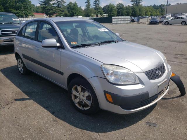 KIA RIO 5 SX 2009 with VIN KNADE243096530334 - Photo from auction
