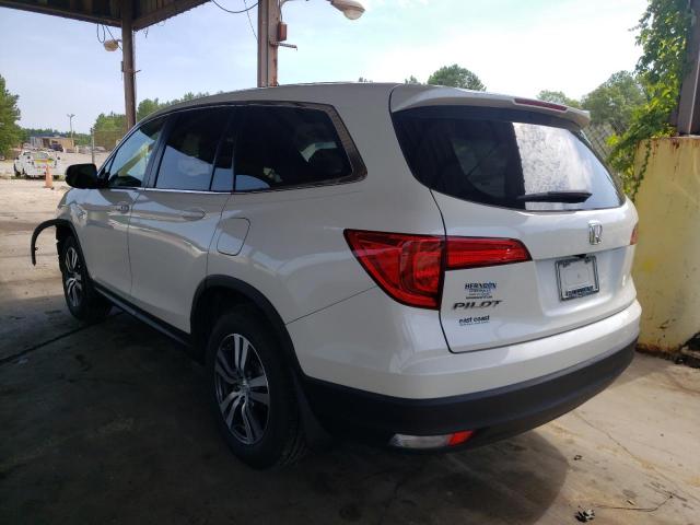 Photo 3 from auction – 2017 HONDA PILOT EXL with VIN 5FNYF5H8XHB034646