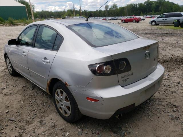Photo 3 from auction – 2008 MAZDA 3 I with VIN JM1BK12G381161791