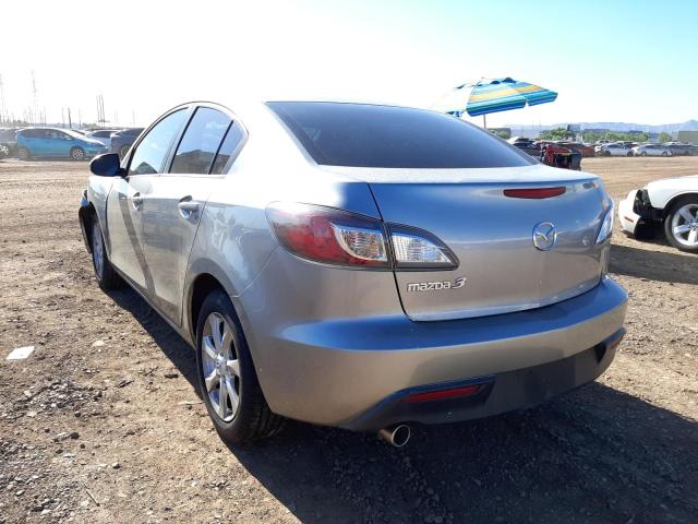 Photo 3 from auction – 2010 MAZDA 3 I with VIN JM1BL1SF6A1196142