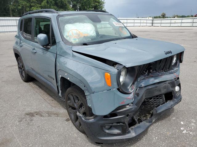 JEEP RENEGADE L 2017 with VIN ZACCJABB3HPF14249 - Photo from auction