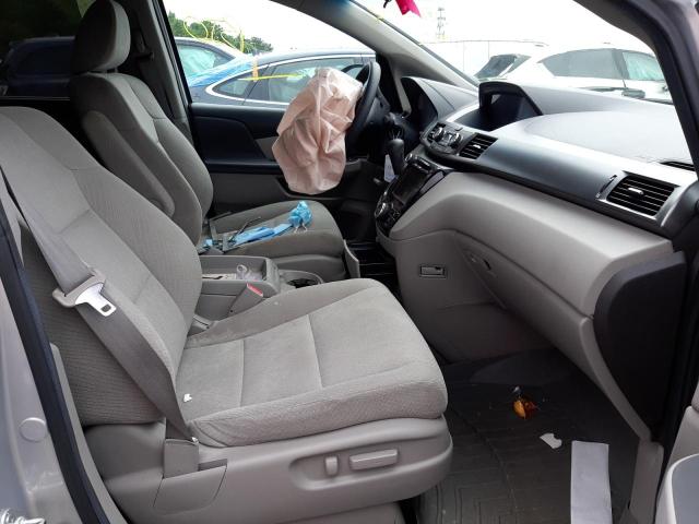 Photo 5 from auction – 2014 HONDA ODYSSEY EX with VIN 5FNRL5H47EB005272