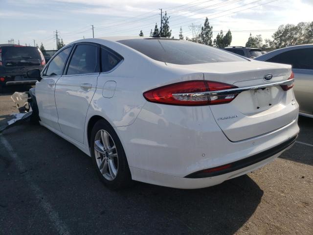 Photo 3 from auction – 2018 FORD FUSION SE with VIN 3FA6P0HD9JR158843