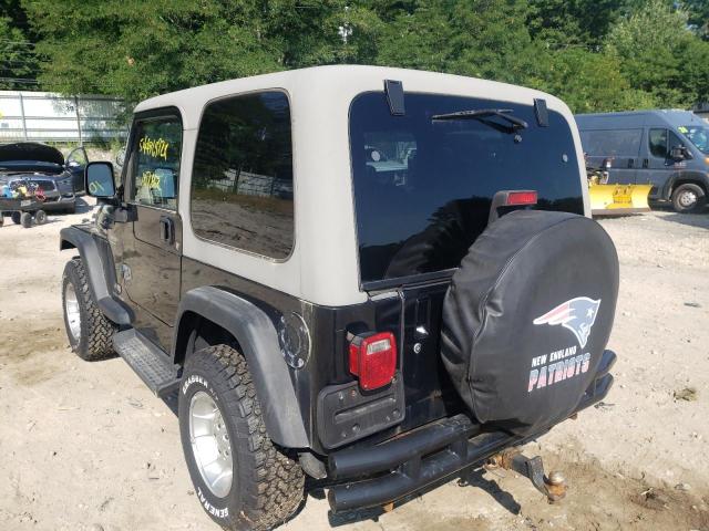 Photo 3 from auction – 2003 JEEP WRANGLER / with VIN 1J4FA49S33P369282