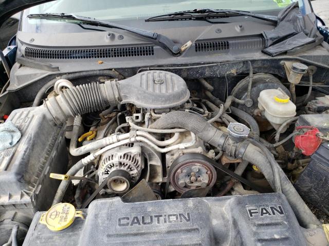 Photo 7 from auction – 2002 DODGE DAKOTA BAS with VIN 1B7GG16X42S702754