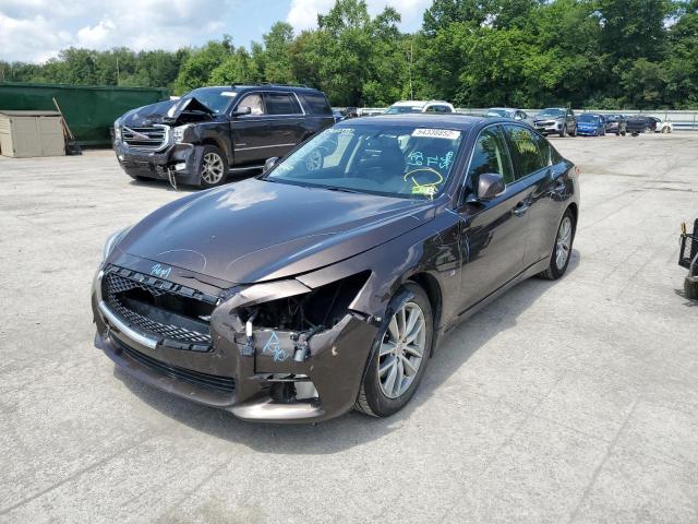 Photo 2 from auction – 2014 INFINITI Q50 BASE with VIN JN1BV7AR2EM685282