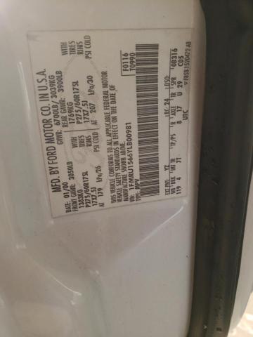 Photo 10 from auction – 2000 FORD EXPEDITION with VIN 1FMRU1566YLB00981
