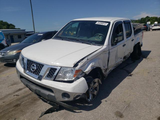 Photo 2 from auction – 2011 NISSAN FRONTIER with VIN 1N6AD0EV0BC417193