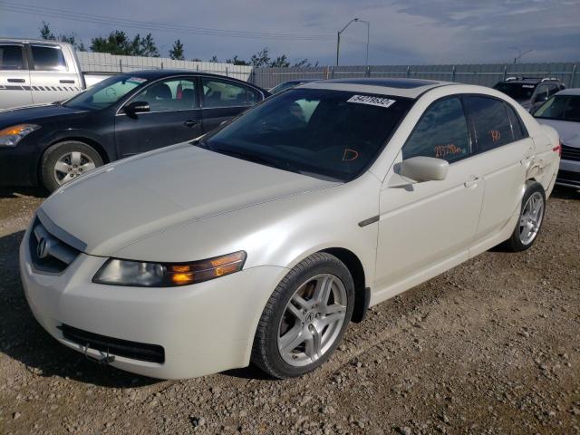 Photo 2 from auction – 2006 ACURA 3.2TL with VIN 19UUA66256A804129