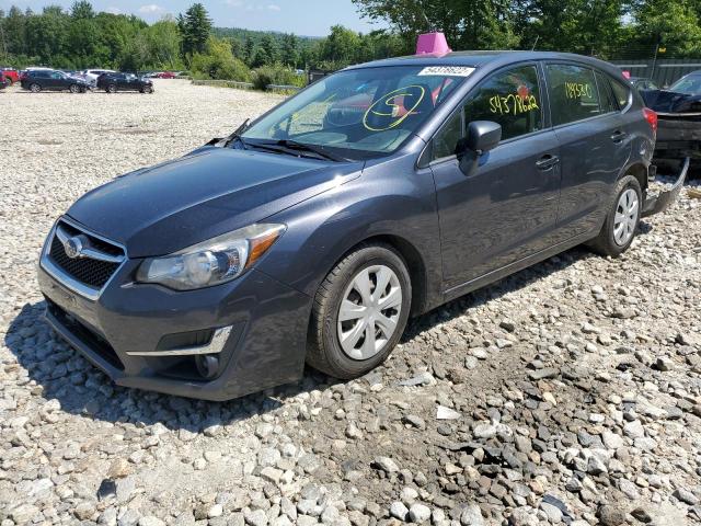 Photo 2 from auction – 2016 SUBARU IMPREZA with VIN JF1GPAA60GH304594