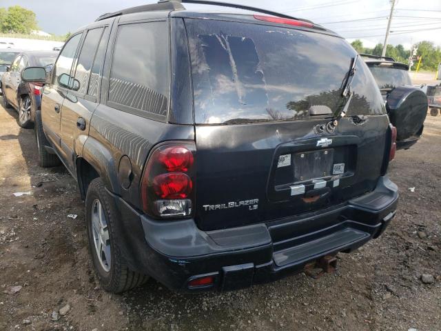 Photo 3 from auction – 2005 CHEVROLET TRAILBLAZE with VIN 1GNDT13S152312505