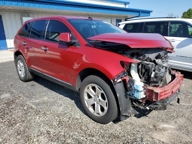 FORD EDGE SEL 2011 with VIN 2FMDK3JC0BBA15312 - Photo from auction