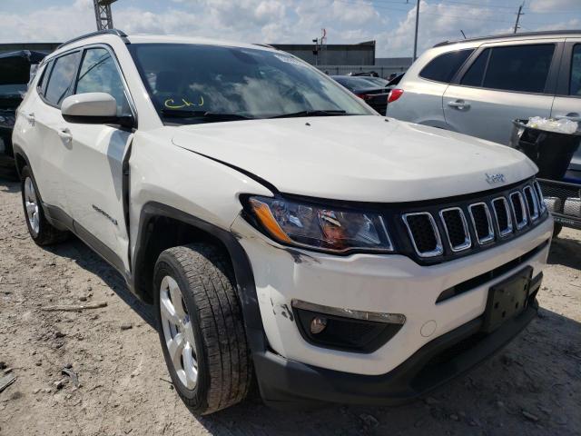 Photo 9 from auction – 2020 JEEP COMPASS LA with VIN 3C4NJDBB4LT120321