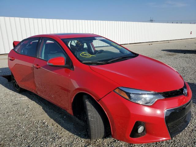 TOYOTA COROLLA L 2016 with VIN 2T1BURHE4GC537570 - Photo from auction