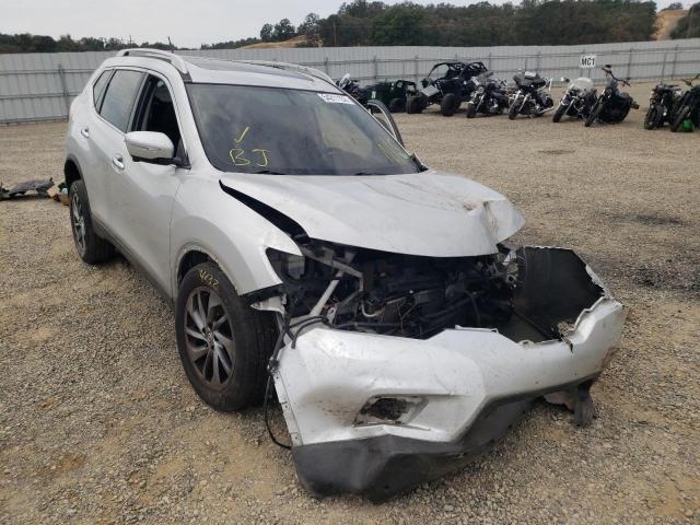 NISSAN ROGUE S 2015 with VIN 5N1AT2MVXFC864098 - Photo from auction