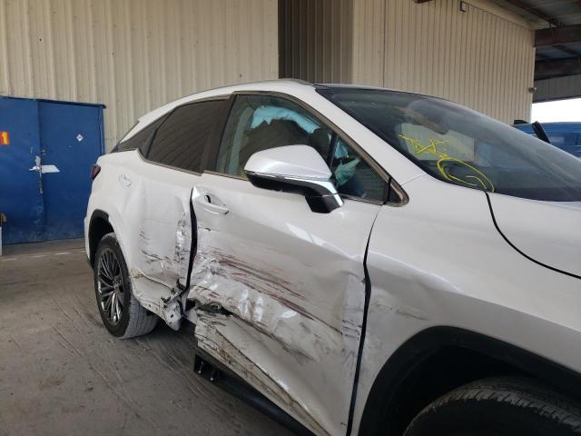 Photo 9 from auction – 2020 LEXUS RX 350 with VIN 2T2JZMAA2LC159861