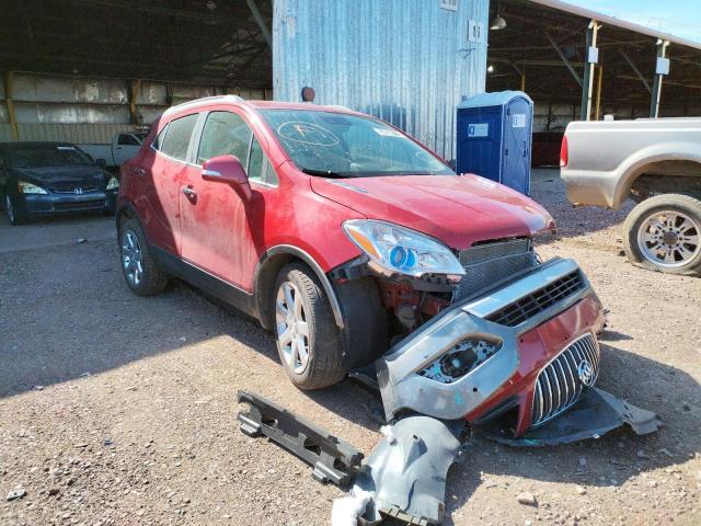 BUICK ENCORE PRE 2016 with VIN KL4CJDSB0GB651430 - Photo from auction