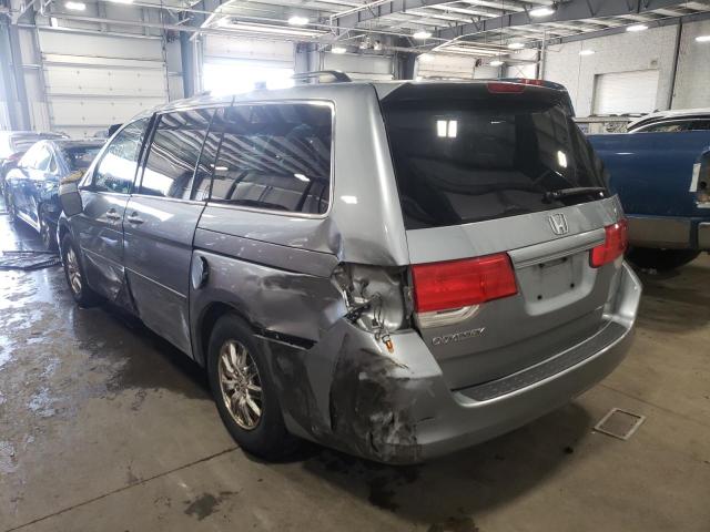 Photo 3 from auction – 2008 HONDA ODYSSEY EX with VIN 5FNRL38618B042411