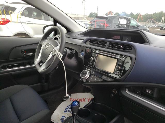 Photo 9 from auction – 2017 TOYOTA PRIUS C with VIN JTDKDTB39H1593272