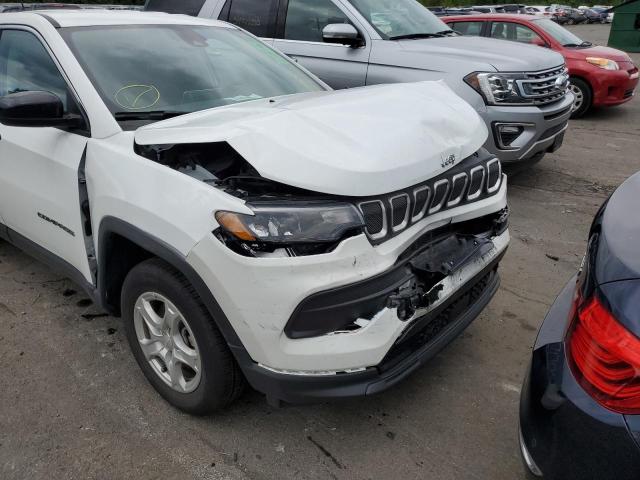 Foto 9 de la subasta – 2022 JEEP COMPASS SP con VIN 3C4NJCAB5NT101131