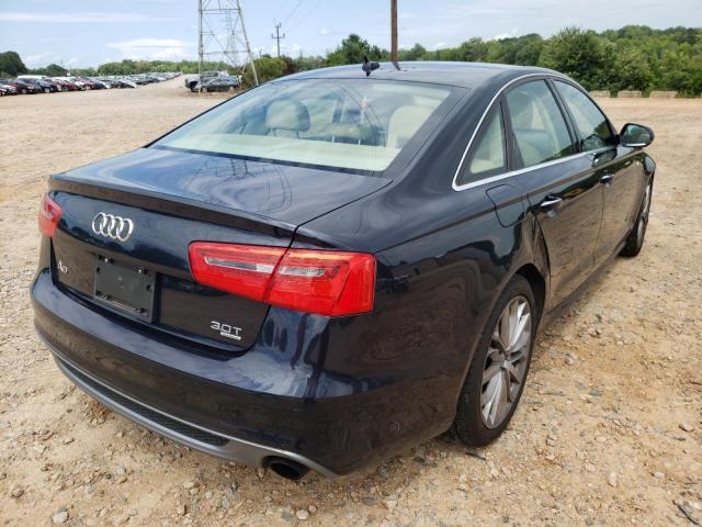 Photo 4 from auction – 2013 AUDI A6 PRESTIG with VIN WAUHGAFC4DN119875