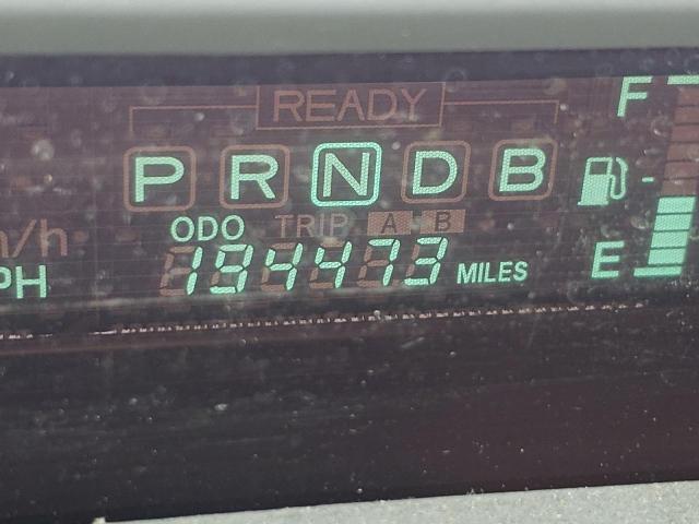 Photo 8 from auction – 2001 TOYOTA PRIUS with VIN JT2BK12U010018016