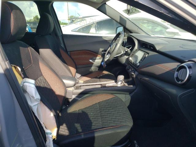 Photo 5 from auction – 2021 NISSAN KICKS SR with VIN 3N1CP5DV8ML496852