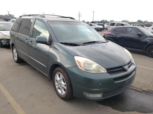 TOYOTA SIENNA XLE 2004 with VIN 5TDZA22C04S201181 - Photo from auction