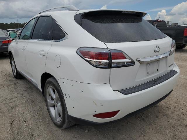 Photo 3 from auction – 2015 LEXUS RX 350 with VIN 2T2ZK1BA4FC179778