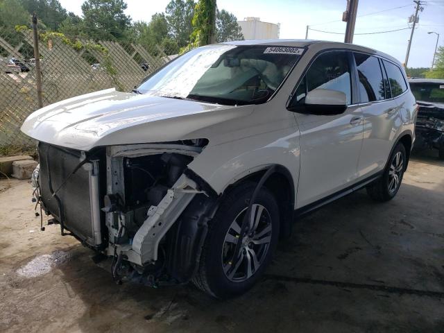 Photo 2 from auction – 2017 HONDA PILOT EXL with VIN 5FNYF5H8XHB034646
