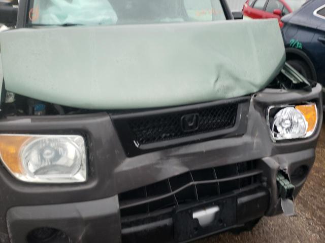 Photo 9 from auction – 2004 HONDA ELEMENT EX with VIN 5J6YH28564L023563