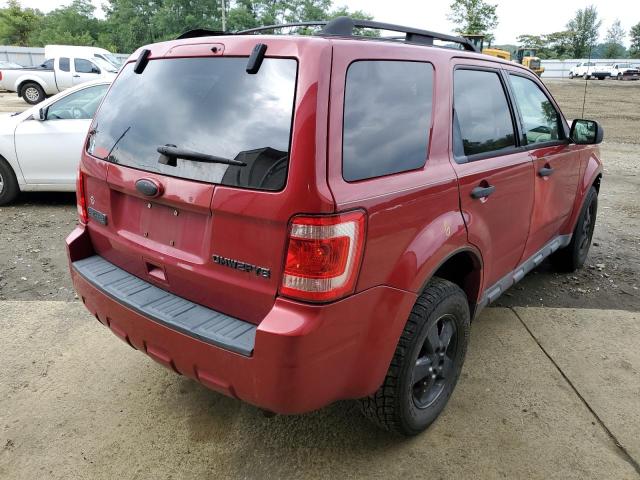 Photo 4 from auction – 2010 FORD ESCAPE XLT with VIN 1FMCU0D72AKA43071