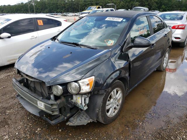 Photo 2 from auction – 2013 CHEVROLET SONIC with VIN 1G1JC5SH3D4108566